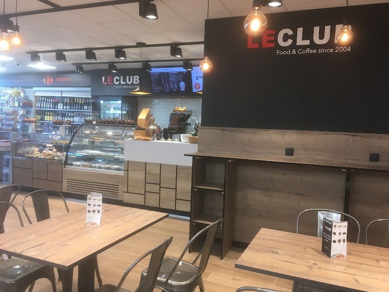 Restaurant Le Club Café à Trappes, France
