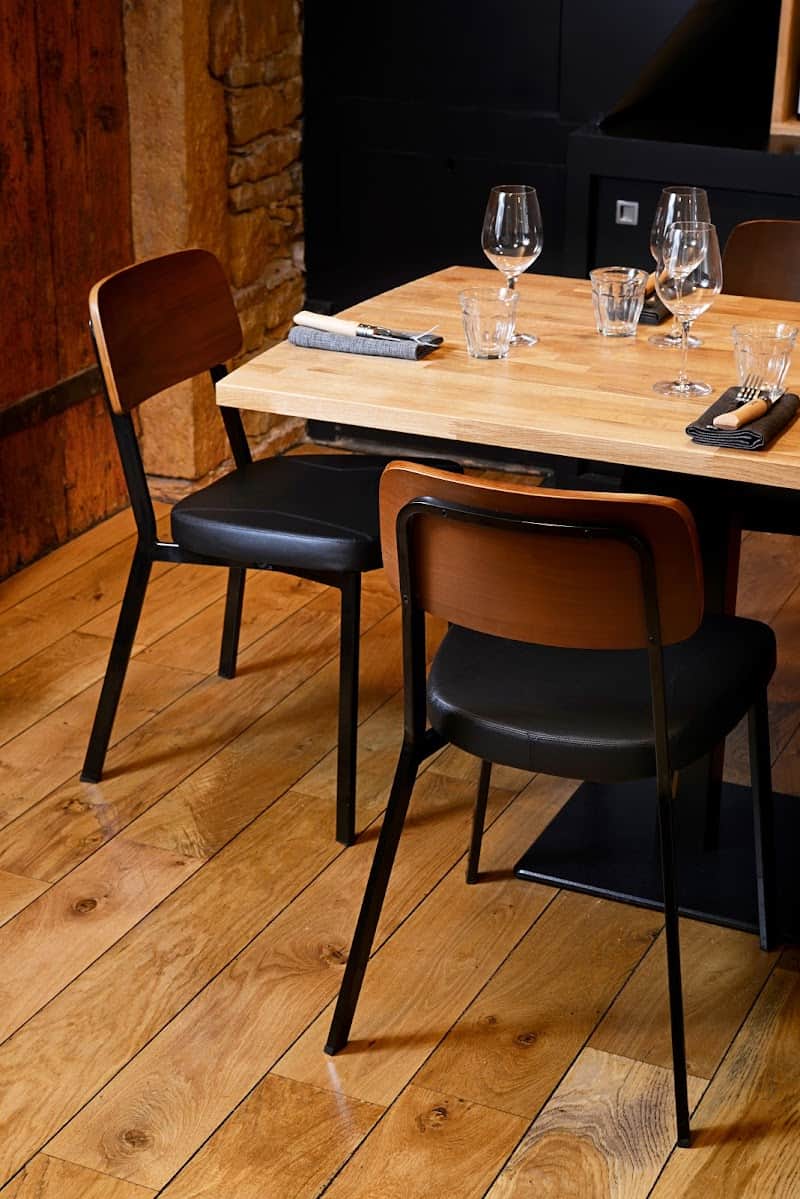 Restaurant Le Cochon Qui Boit à Lyon, France