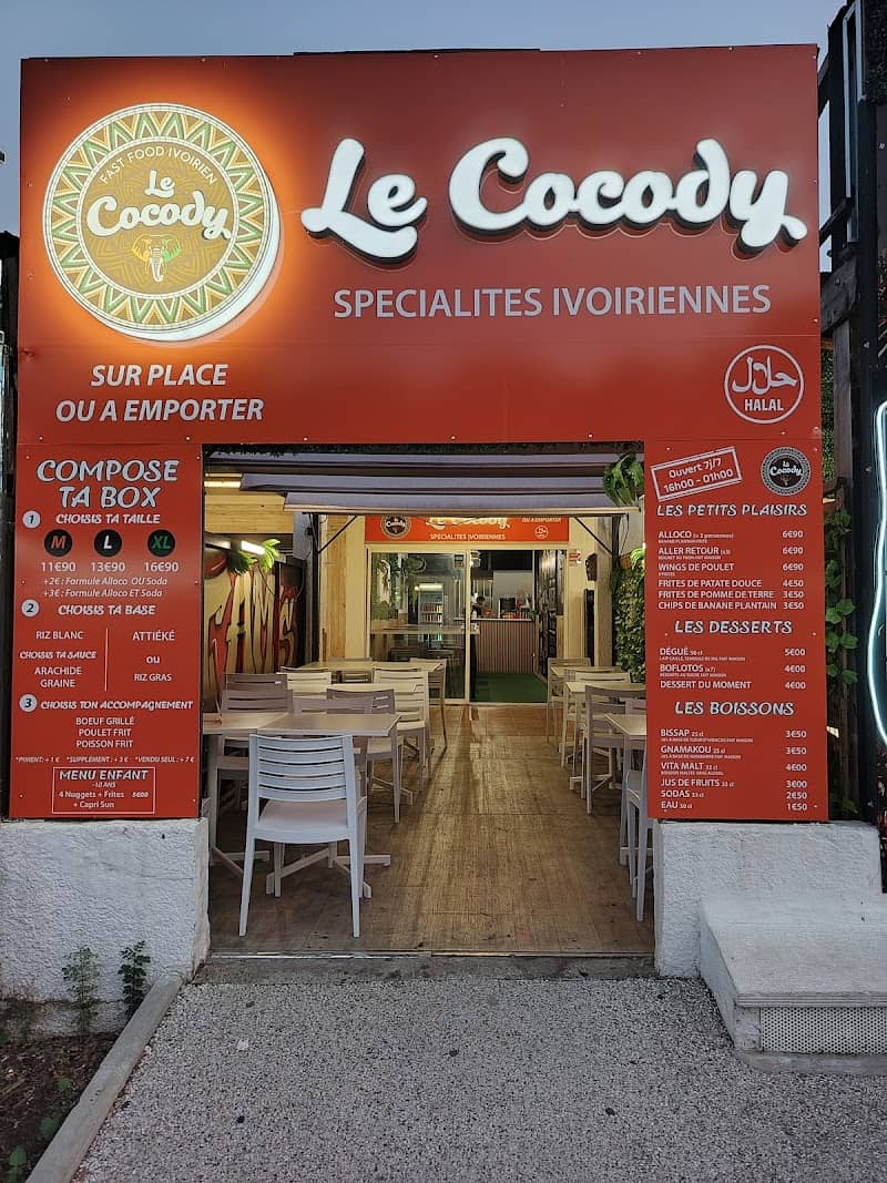 Restaurant Le Cocody – Argelès-sur-Mer à Argelès-sur-Mer, France