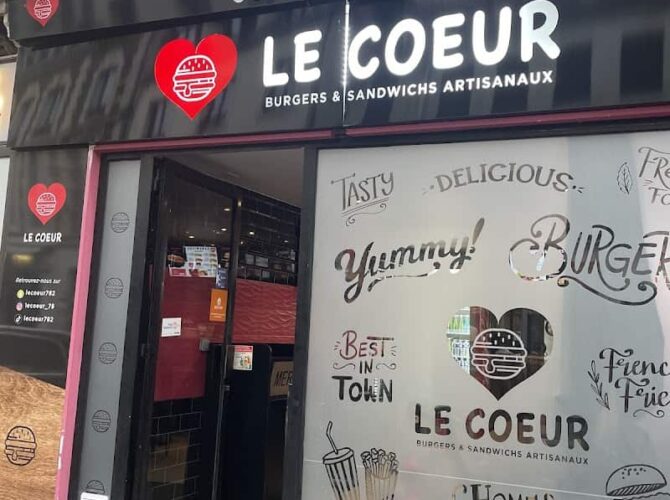 Restaurant LE CŒUR à Mantes-la-Jolie, France