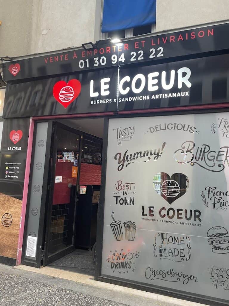 Restaurant LE CŒUR à Mantes-la-Jolie, France — photo 1