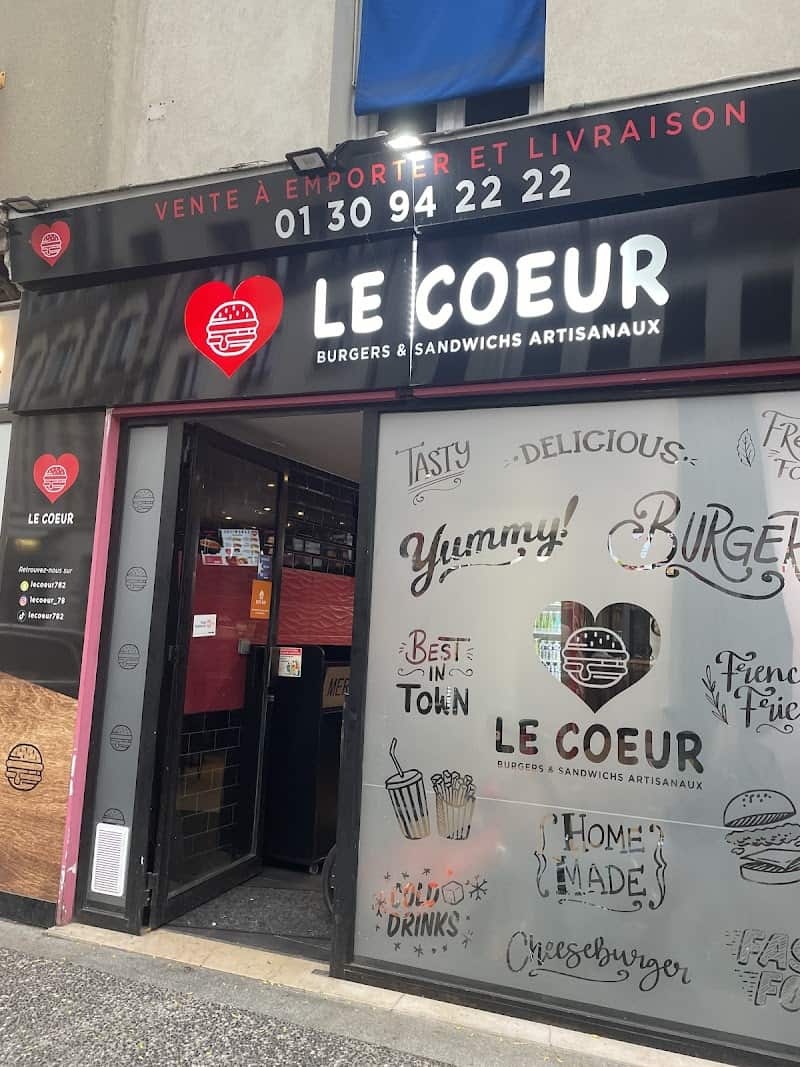 Restaurant LE CŒUR à Mantes-la-Jolie, France