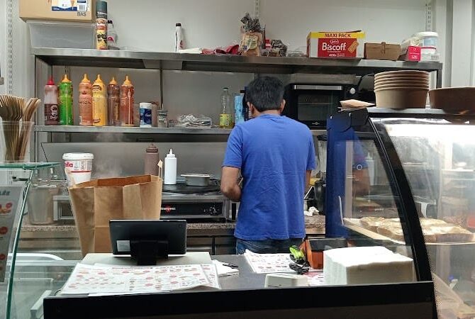 Restaurant Le coin des gourmands à Cergy, France