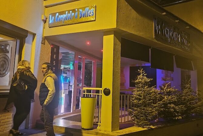 Restaurant Le Comptoir à Bulles à Sacy, France