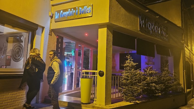 Restaurant Le Comptoir à Bulles à Sacy, France