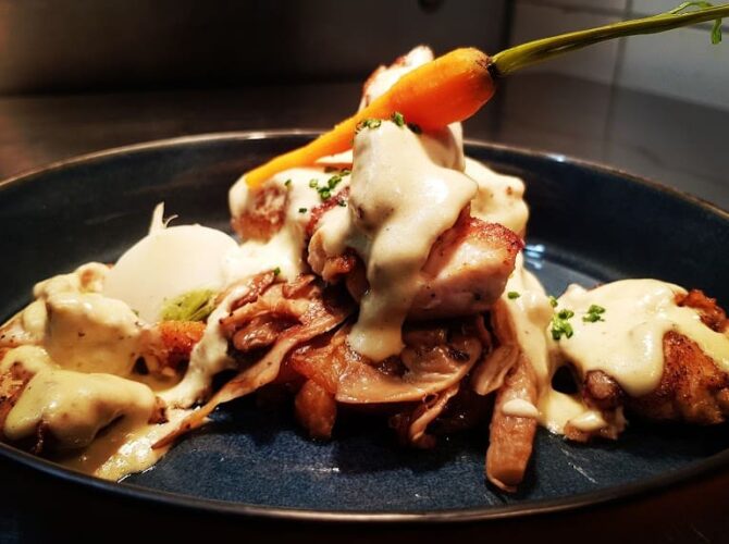 Restaurant Le Comptoir à Bulles à Sacy, France