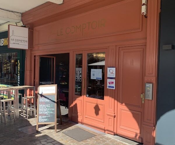 Restaurant LE COMPTOIR Arras brasserie régionale centre ville à Arras, France