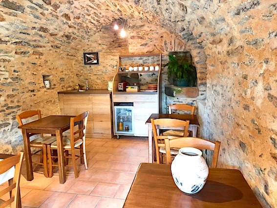 Restaurant Le comptoir de Germain à Conques-en-Rouergue, France