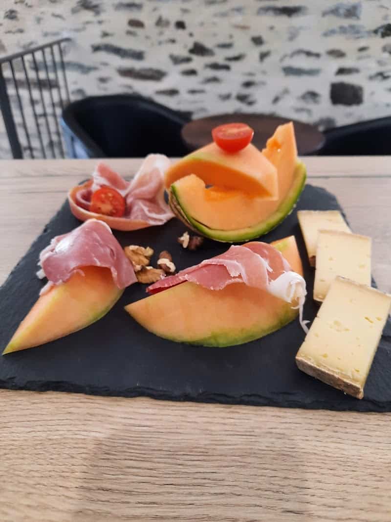 Restaurant Le comptoir de Germain à Conques-en-Rouergue, France