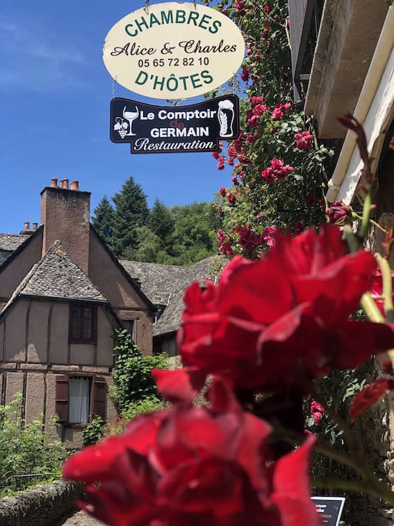 Restaurant Le comptoir de Germain à Conques-en-Rouergue, France