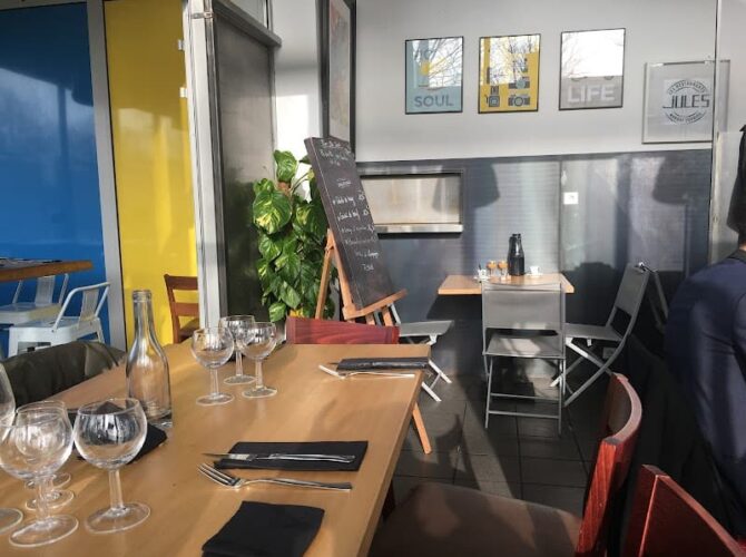 Restaurant Le comptoir de Jules à Saint-Quentin-Fallavier, France