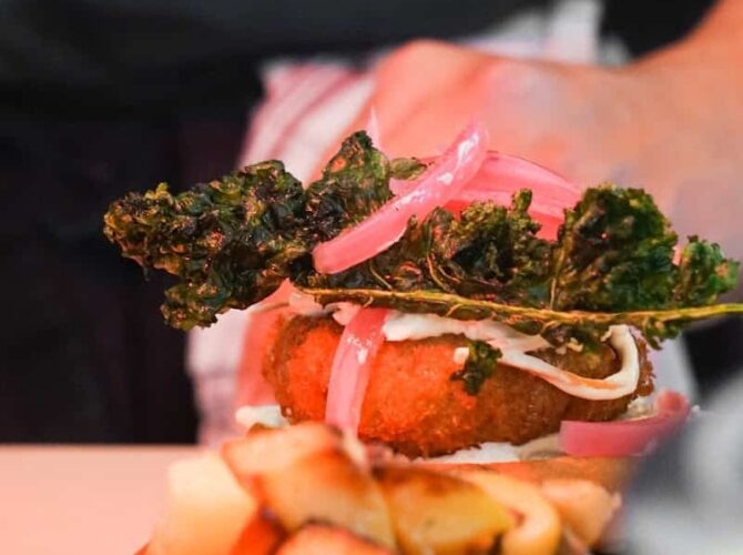 Restaurant Le Comptoir de La Mère Germaine à Châteauneuf-du-Pape, France