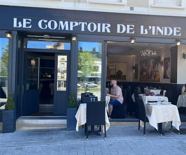 Restaurant Le Comptoir de L’Inde à Angers, France