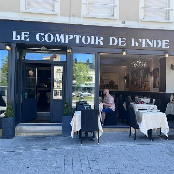 Restaurant Le Comptoir de L’Inde à Angers, France