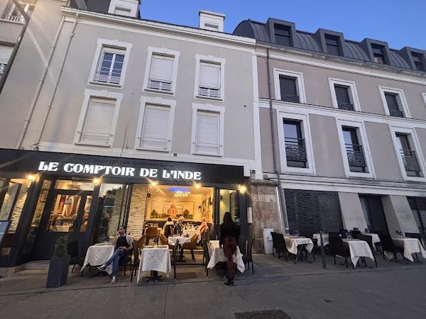 Restaurant Le Comptoir de L’Inde à Angers, France
