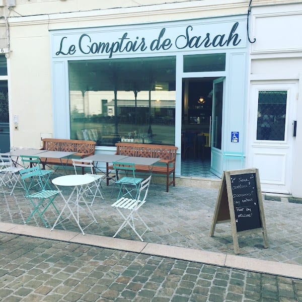 Restaurant Le Comptoir de Sarah à Chartres, France