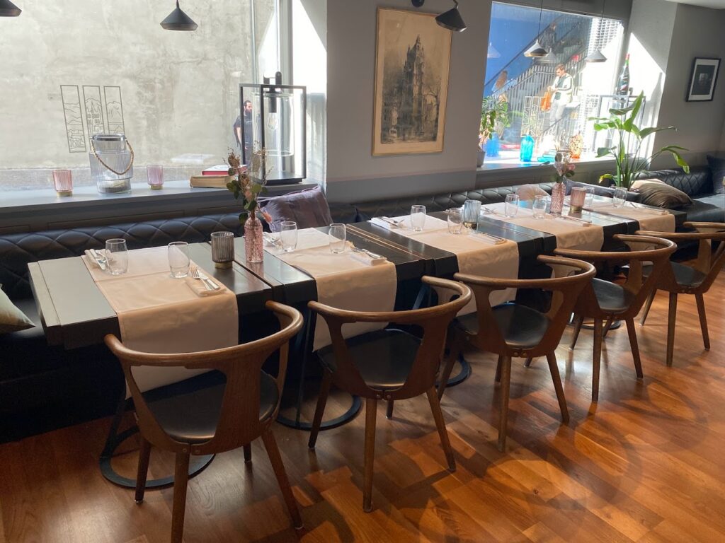 Restaurant Le Comptoir des 3 Places à Lausanne, Suisse