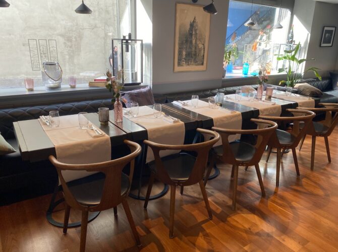 Restaurant Le Comptoir des 3 Places à Lausanne, Suisse