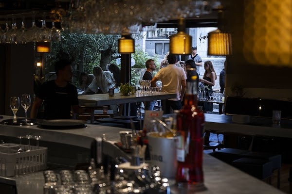 Restaurant Le Comptoir des 3 Places à Lausanne, Suisse