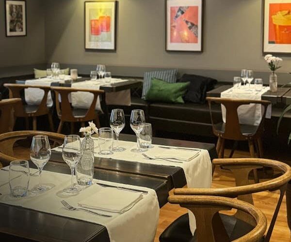 Restaurant Le Comptoir des 3 Places à Lausanne, Suisse