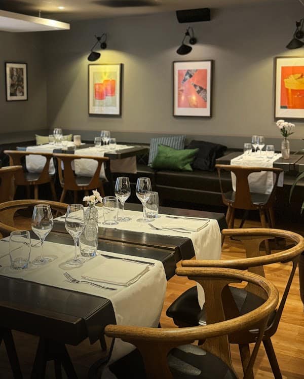 Restaurant Le Comptoir des 3 Places à Lausanne, Suisse