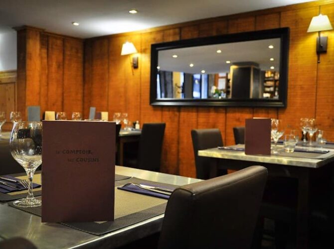 Restaurant Le Comptoir Des Cousins à Lyon, France