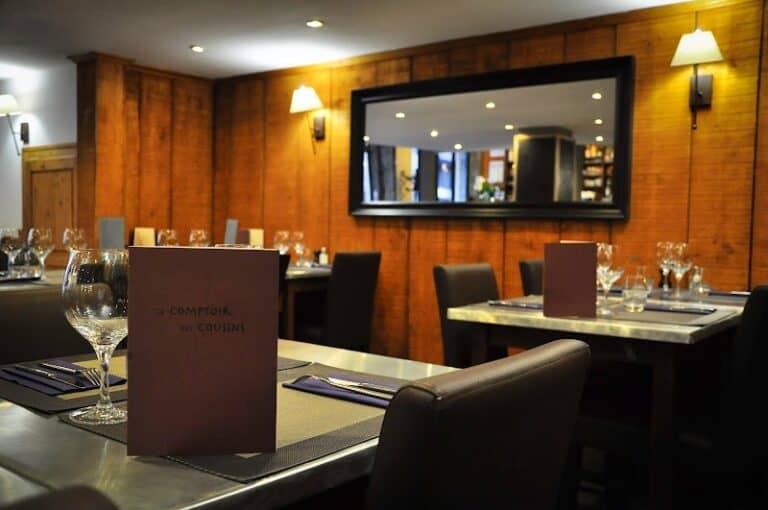Restaurant Le Comptoir Des Cousins à Lyon, France — photo 1