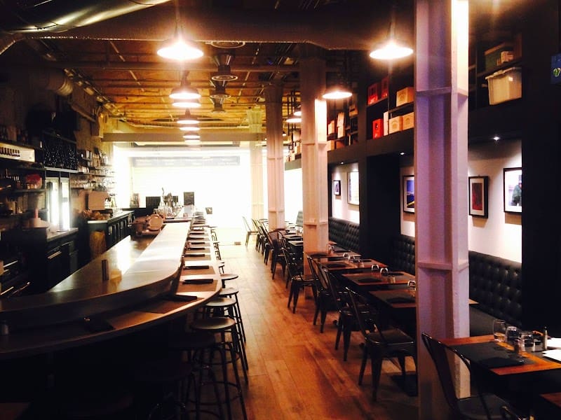 Restaurant Le Comptoir des Docks à Marseille, France