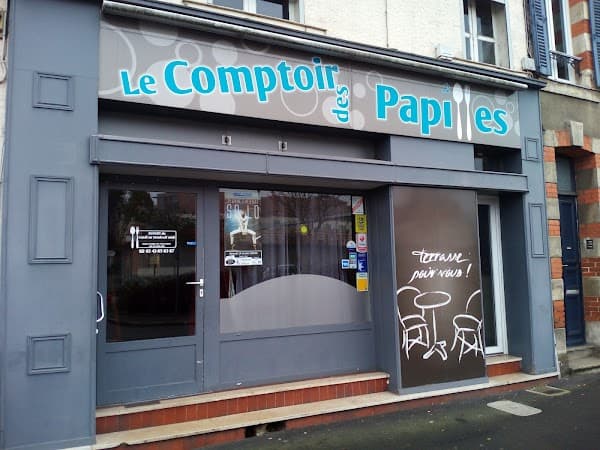 Restaurant Le Comptoir Des Papilles à Le Mans, France
