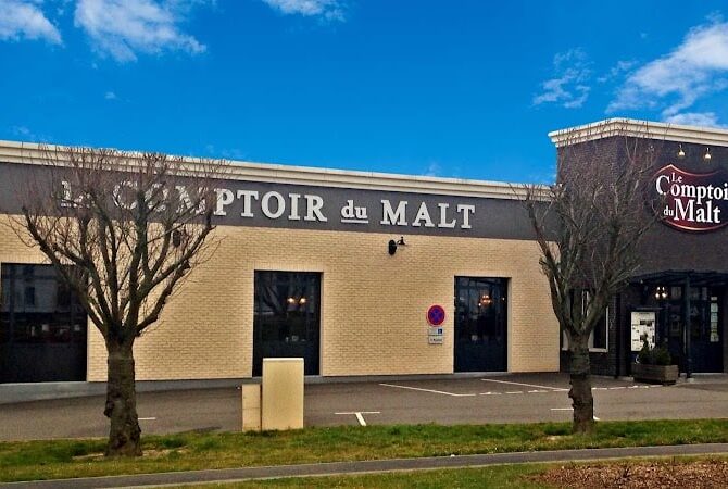 Restaurant Le Comptoir du Malt à Saint-Aubin-sur-Scie, France