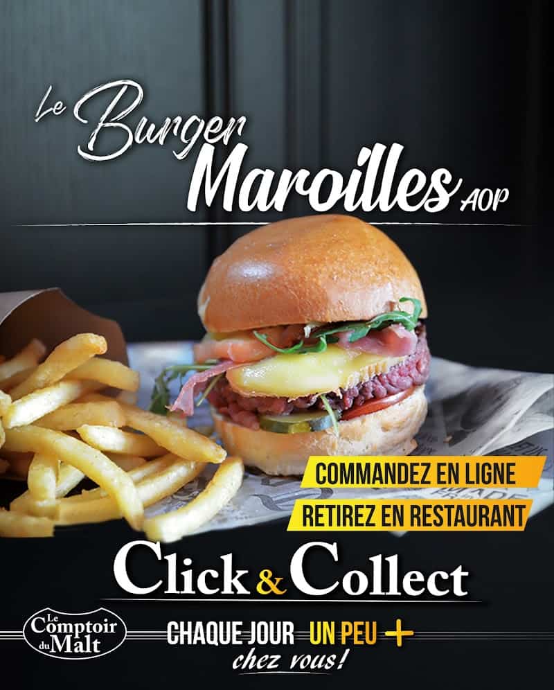 Restaurant Le Comptoir du Malt à Saint-Aubin-sur-Scie, France