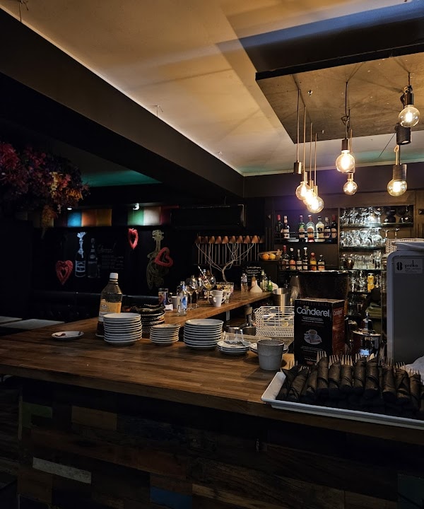 Restaurant Le Comptoir à Liège, Belgique