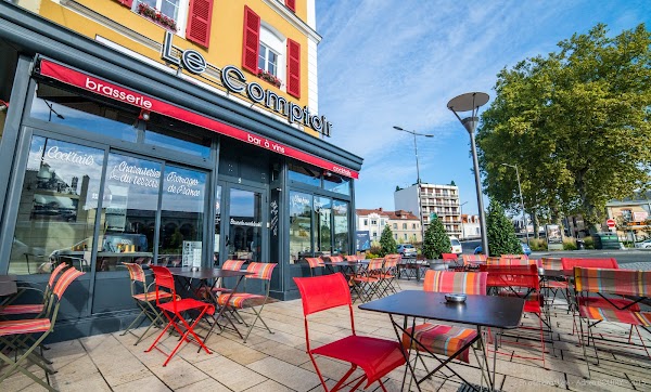 Restaurant Le Comptoir à Vichy, France