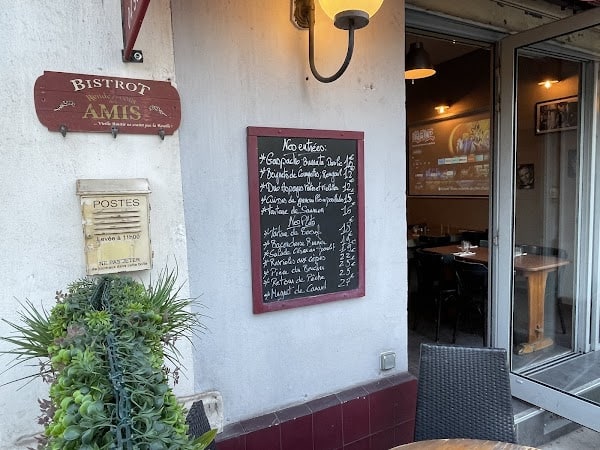 Restaurant Le Comptoir à Cap-d'Ail, France