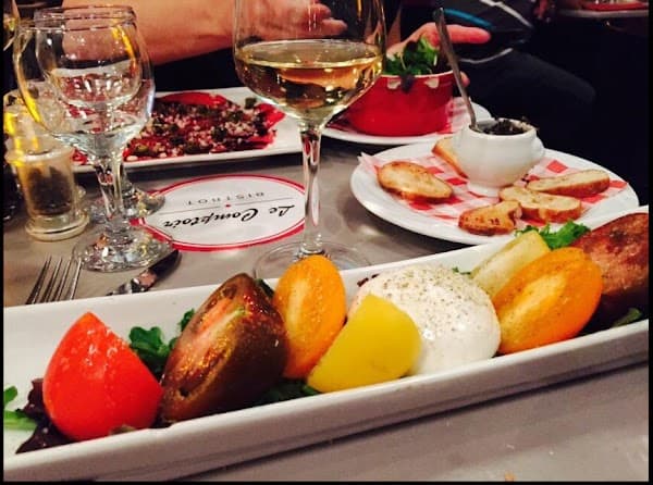 Restaurant Le Comptoir à Cap-d'Ail, France