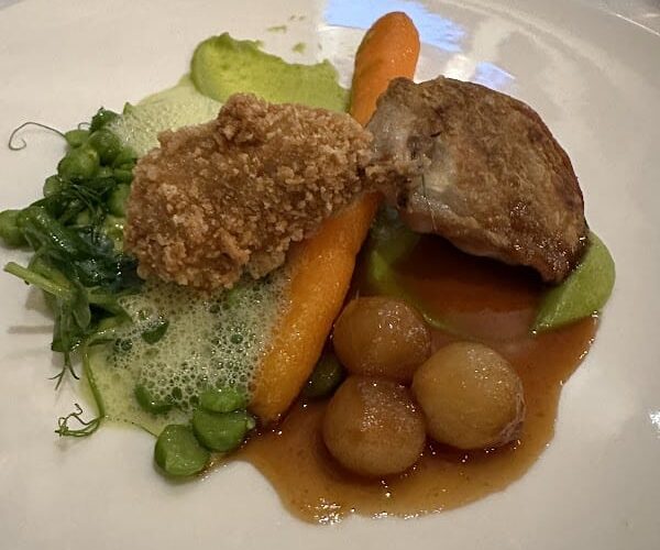 Restaurant Le Comptoir à Saarbrücken (Sarrebruck), Allemagne