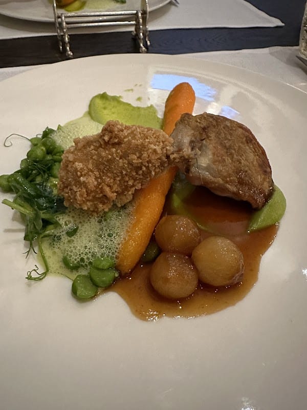 Restaurant Le Comptoir à Saarbrücken (Sarrebruck), Allemagne