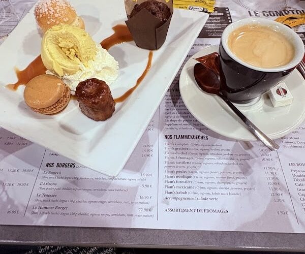 Restaurant Le Comptoir à Houdemont, France