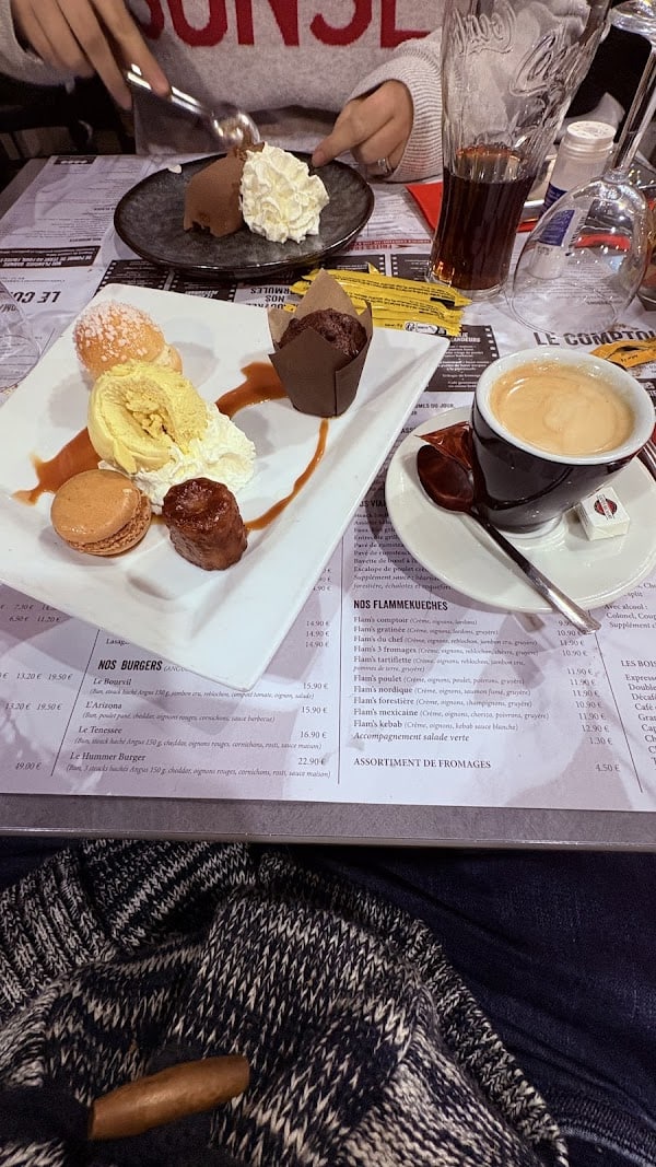 Restaurant Le Comptoir à Houdemont, France