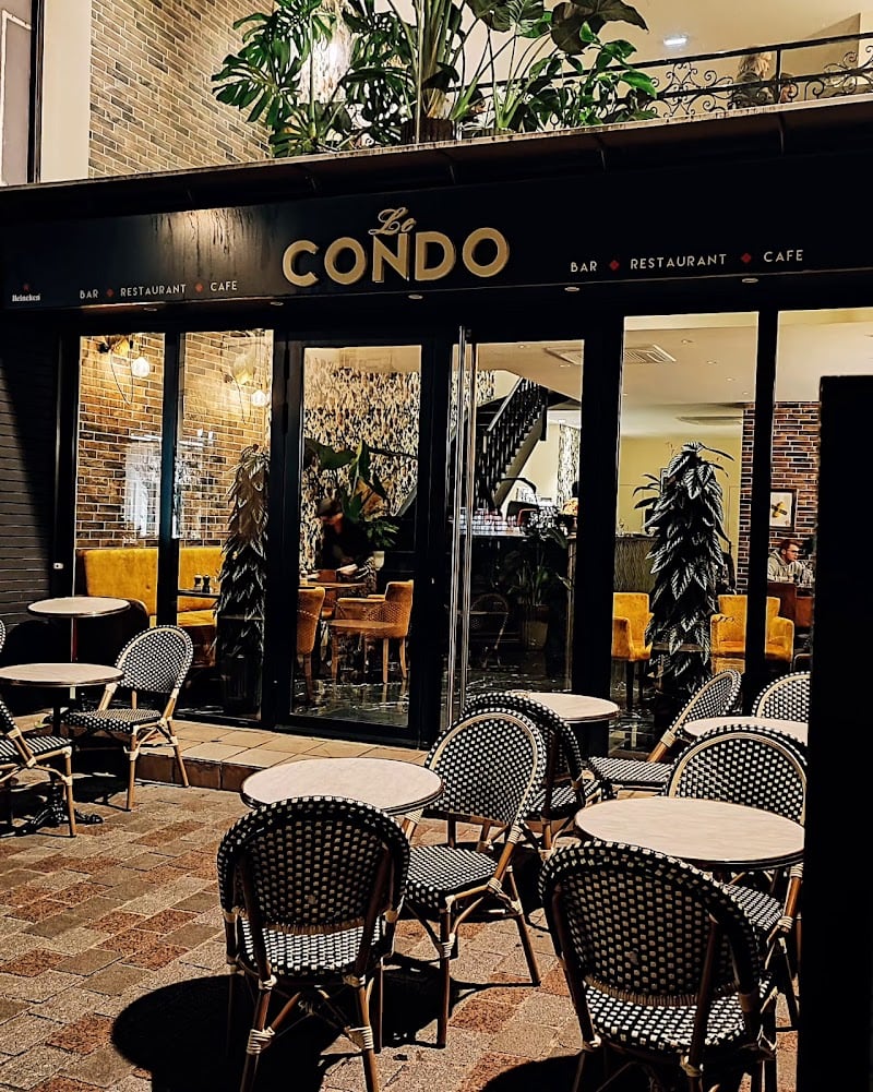 Le Condorcet – Restaurant Bistronomique à Reims, France