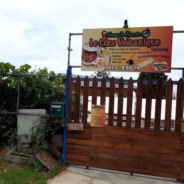 Restaurant Le cône Volcanique à Le Tampon, La Réunion
