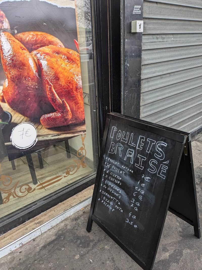 Restaurant Le Convivial à Trappes, France