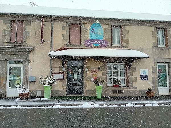Restaurant Le coq d’or à Chénérailles, France