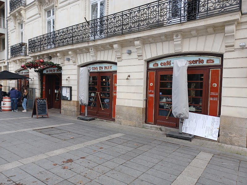 Restaurant Le Coq en Pâte à Nantes, France