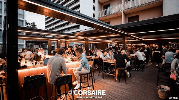 Restaurant LE CORSAIRE Beer & Rooftop bar à Chambéry, France