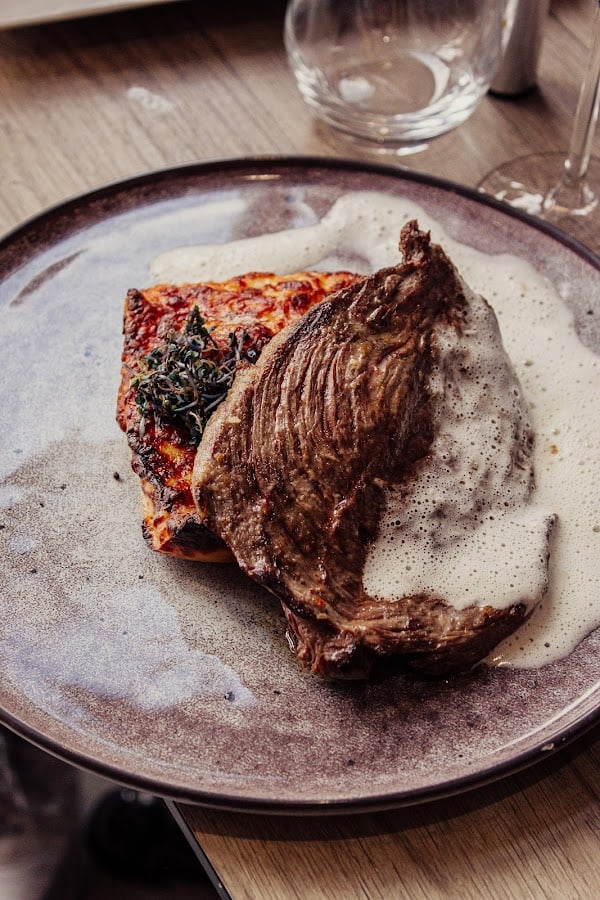 Restaurant Le Corty à Albertville, France