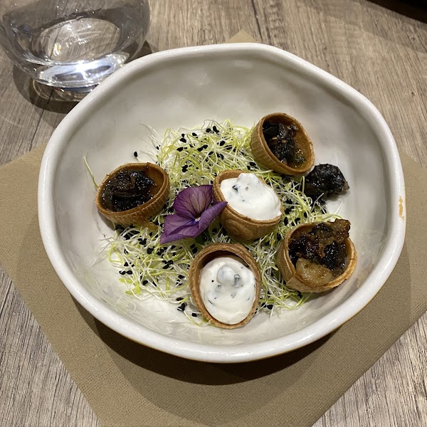 Restaurant Le Corty à Albertville, France