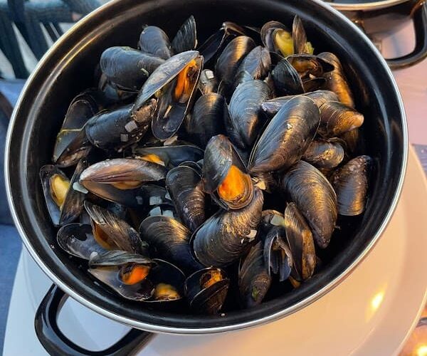 Restaurant Le Cosmo à Villefranche-sur-Mer, France