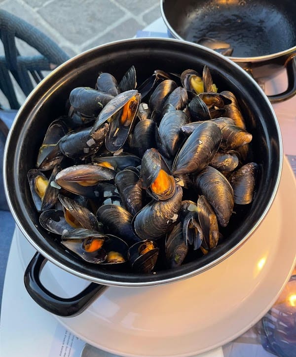 Restaurant Le Cosmo à Villefranche-sur-Mer, France
