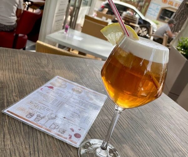 Restaurant Le Cosy à Calvi, France